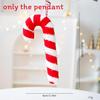 Christmas Tree Foam Cane And Windmill Candy Pendant Suitable For Festival Use