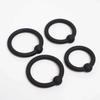 Soft Silicone Penis Cock Ring Delay Ejaculation Ball Scrotum Stretcher Adjustable Semen Sleeve Rings SM Bondage Sex Toy for Men