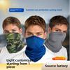 Polyester Ice Silk Cycling Mask Sunscreen Outdoor Sports Scarf & Face Towel for Men Women