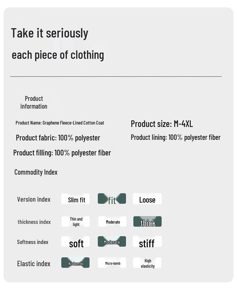 Pierre Cardin Men's Graphene Thermal Padded Jacket