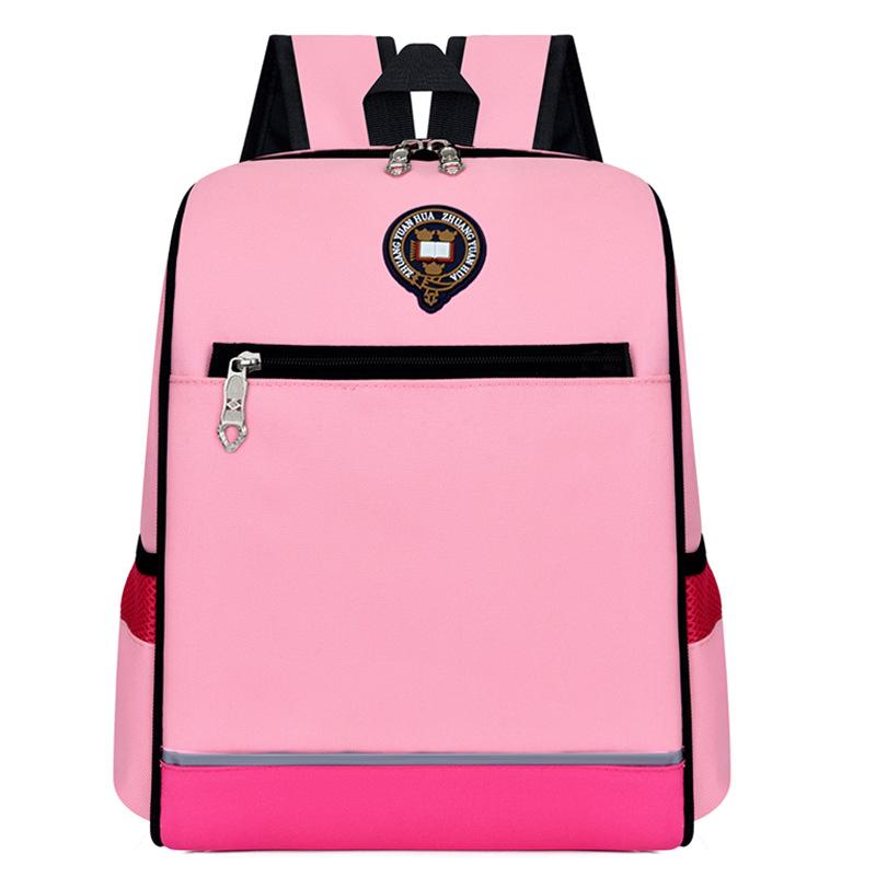 Fashion primary school schoolbag tutoring training class Kindergarten children backpack