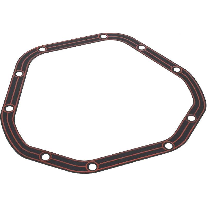 LLR-D060 Differential Cover Gasket Rubber Coated Steel Core Fit for Dana 60 50 70 Axles