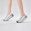 Kappa Training Trend Fashion Fabric Synthetic Leather Non-Slip Low-Top Casual Running Shoes Unisex sneaker Glacier-Gray Quiet-Gray K0DX5MM18-084