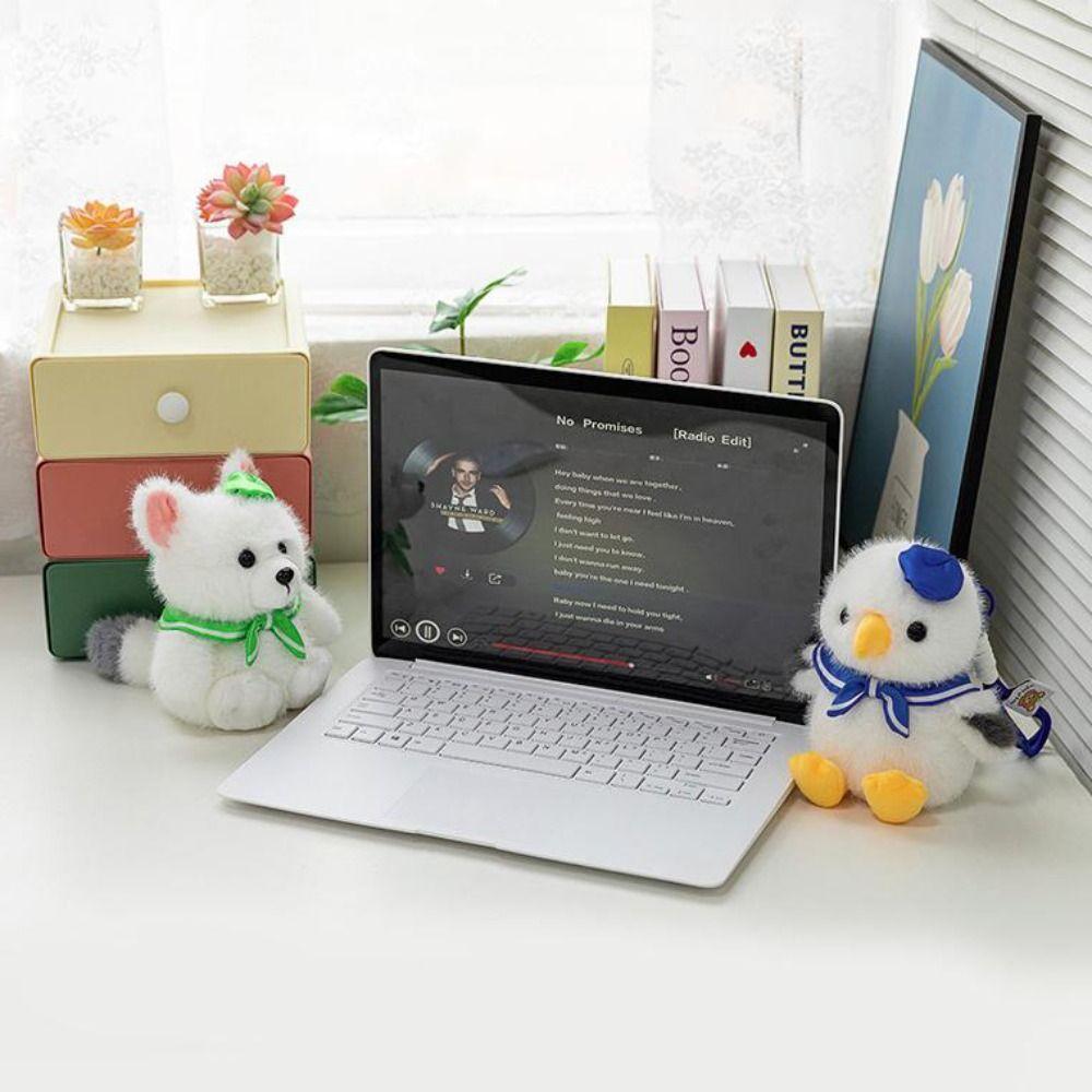 Handmade Seagull Doll Stuffed Toys Collection Cartoon Seagull Stuffed Doll Kids Gifts