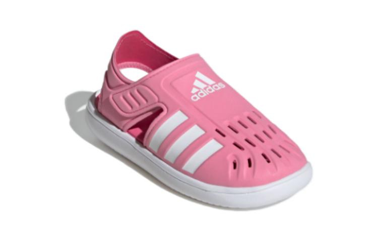 Adidas Closed Toe Water Sandals Cushioning, Wear Resistant Children's Sandals Pink Pre school IE0165