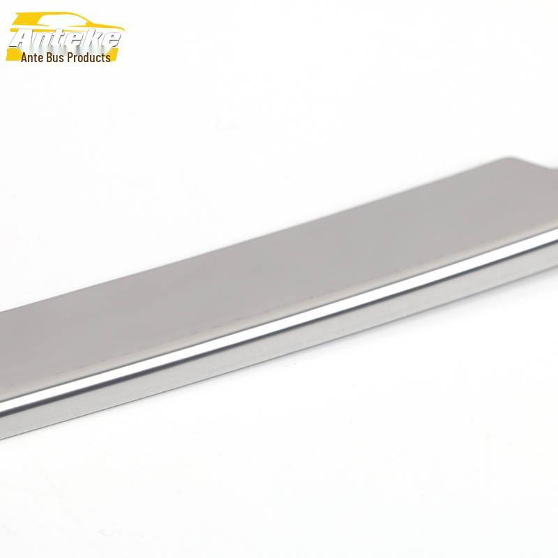 22 Civic Stainless Steel Front Lower Grille Trim: Anti-Scratch Bumper Strip Accessory