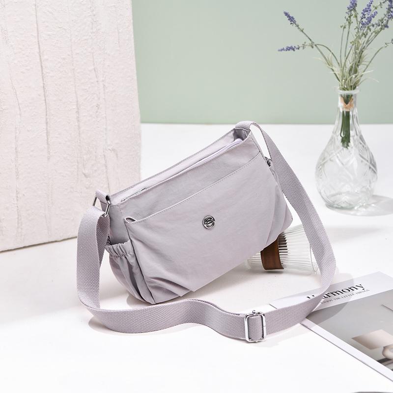 Nylon Large Capacity Mother Bag Women's Shoulder Crossbody Bag Small Square Bag