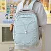 College Students with Large Capacity Junior and Senior High School Students Traveling Mountaineering Backpacks Trendy and Cool Versatile Backpacks