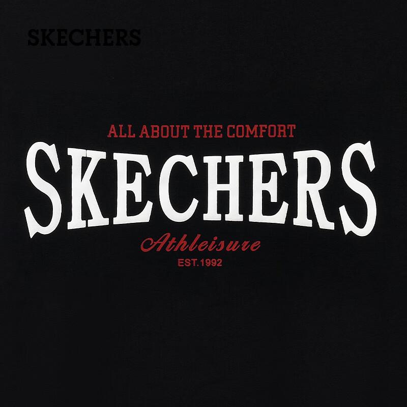 Skechers Unisex Summer Breathable Short Sleeve T-Shirt