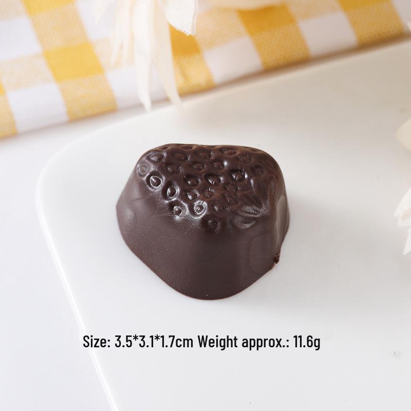 Dove Chocolate Fake Dessert Cake Display Prop for Photography