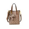 Small bag bucket bag new handbag temperament printed fashion versatile shoulder messenger bag