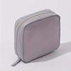 1 szt. Wodoodporna kosmetyczka na produkty higieniczne - Przenośna torba na zestaw menstruacyjny z dyskretnym schowkiem na podpaski higieniczne, saszetka na kubeczek menstruacyjny