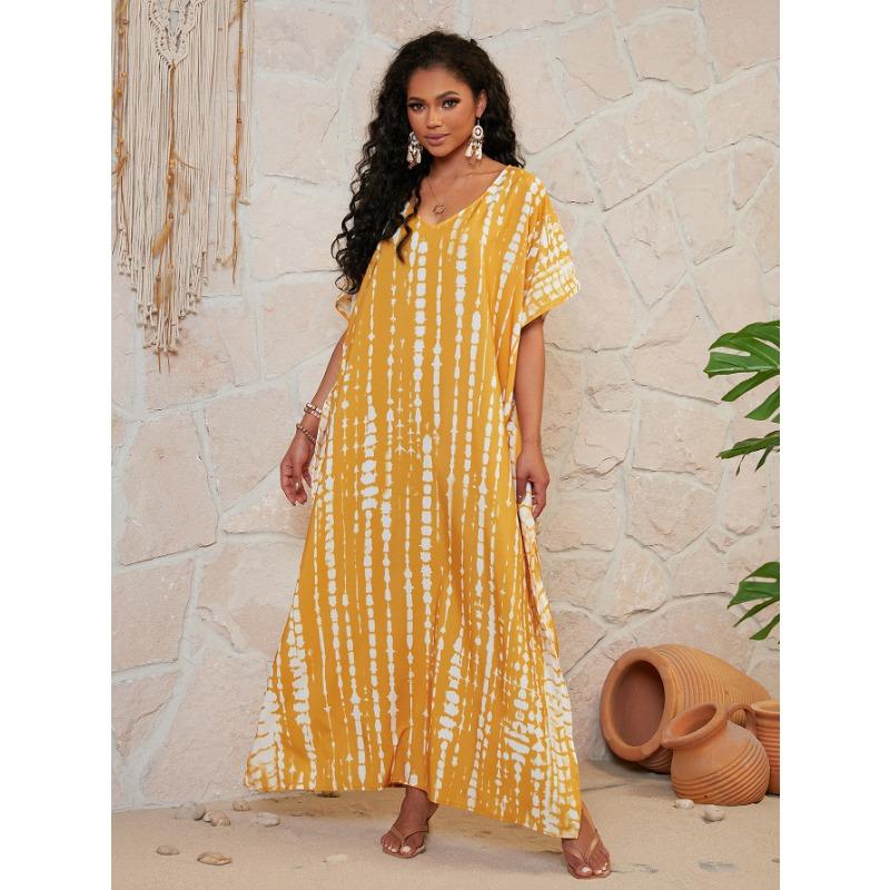 

Большие размеры Женская Пляжная Быстросохнущая Пляжная Юбка Бикини Солнцезащитная Блузка One Size