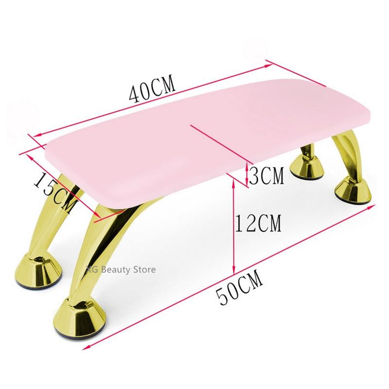 1PC Multifunction Leather Nail Hand Rest Stand For Manicure Pillow Supportable Desktop Nail Arm Rest Wrist Support Manicure Tool