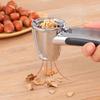 Multifunction Stainless Steel Nutcracker Opener & Peeler Kitchen Nutcracker Shell Clip Tool Clamp Plier Cracker