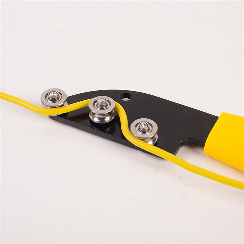 Manual Wire Straightener Electrical Box Terminal Paralleling Straightener for Wire Tubing Straightener Tool Easy To Use