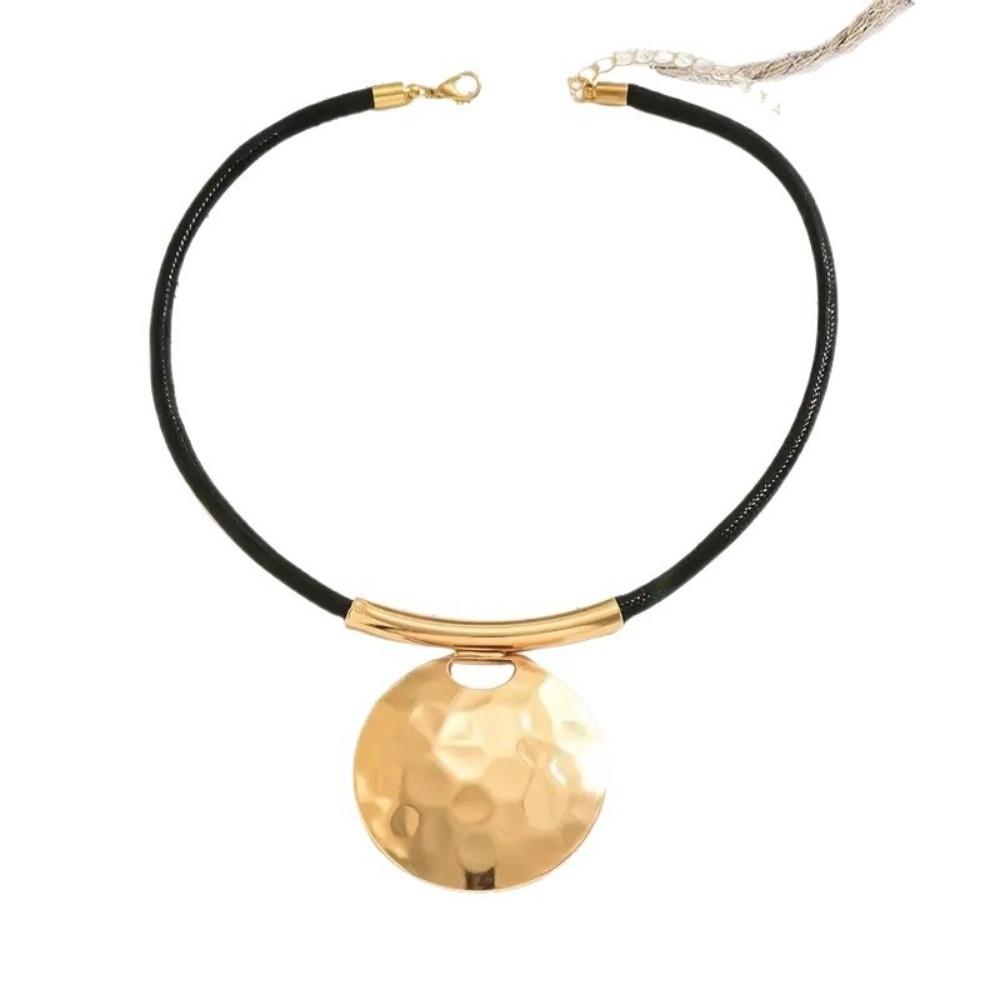 Unique Circular Necklace Large Necklace Chain Choker New Style Necklace Pendant  Fashion Jewelry