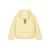 Adidas Wuji Series Fashion Versatile Letter Hooded Long Sleeve Warm Down Jacket Men Outerwear Yellow JL9590