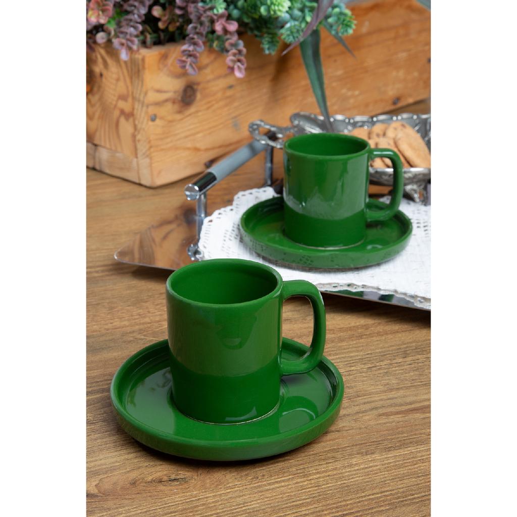 Mss Home 6 Pers. Set Cești De Cafea Turcă Cești Espresso Set Cești De Cafea