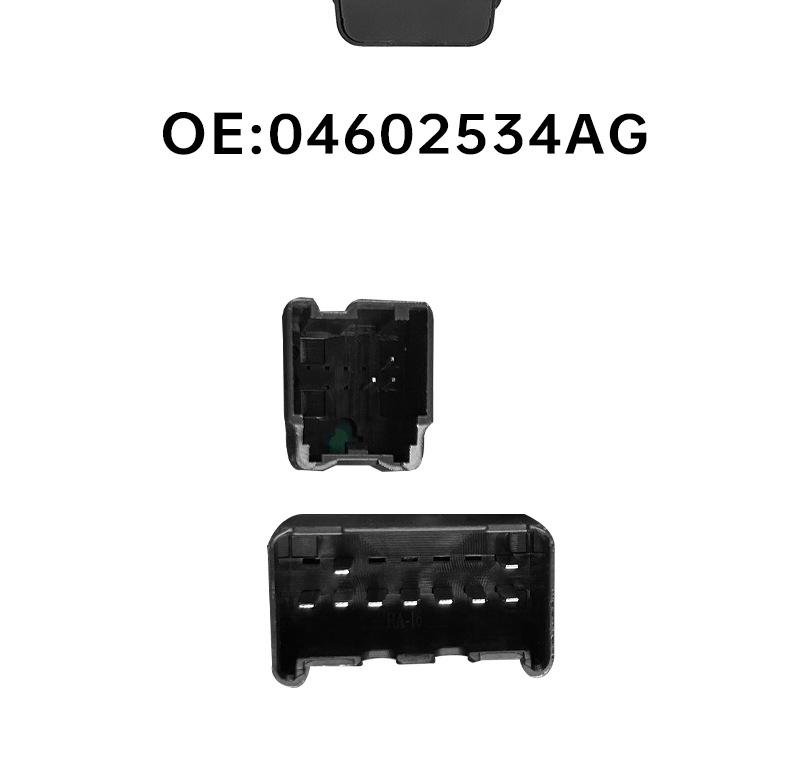 04602534AG Dodge Journey Linke Vordertür Hauptschalter 3+9 Pin Auto Fensterheber Knopf