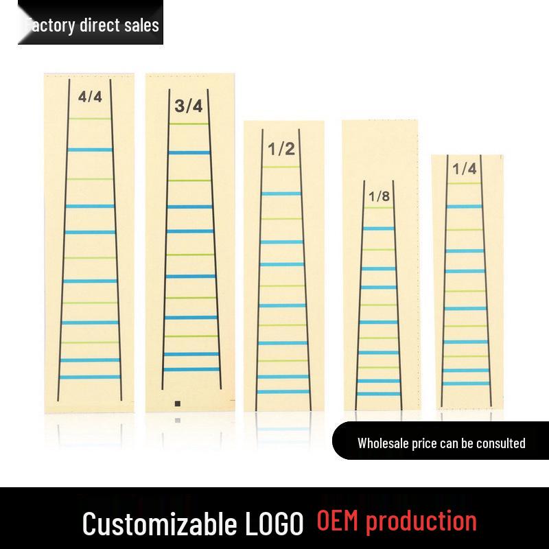 

Beginner Violin Fingerboard Chart & Tuning Stickers - No Residue 3/4