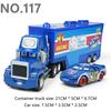 Pixar Cars Truck Model Car 1/55 Die Casting Eugene Carbureski Container Trucks Racing Toy Birthday Gifts Kids Toys Collectibles