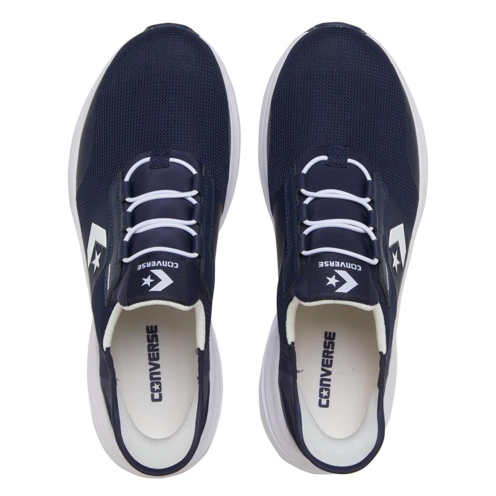 Converse Cave Star Slit Slide Navy White