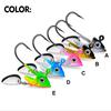 High-Performance Lead Jig Head Crank Hooks for Soft Worm Wobbler Lure Fishing - 7g To 15g - for Catching More Fish
