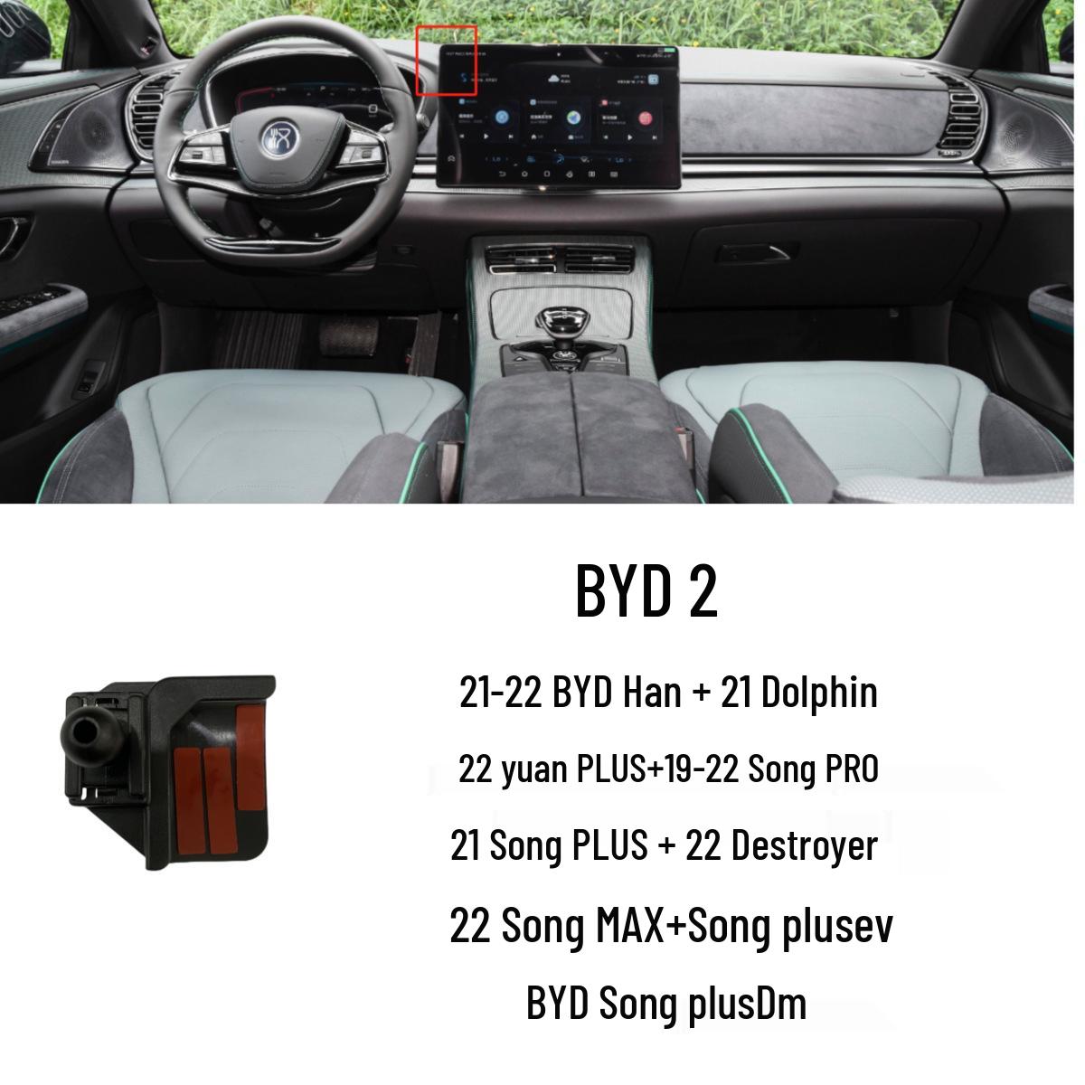 

BYD Song PRO/Han/Song MAX/Tang Gen 2 Phone Holder Base Buckle