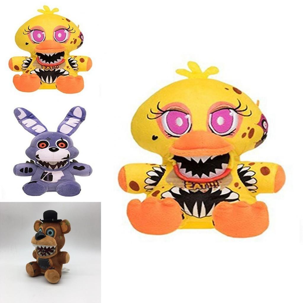 Pluszowa zabawka Five Nights At Freddy's Miękkie wypchane zwierzątko Chica Bonny Foxy Prezent dla dzieci 18cm
