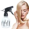 250ML Portable Plastic Hairdressing Spray Bottle Salon Barber Hair Tools Water Sprayer Transparent Make-up Style Spray Bottles