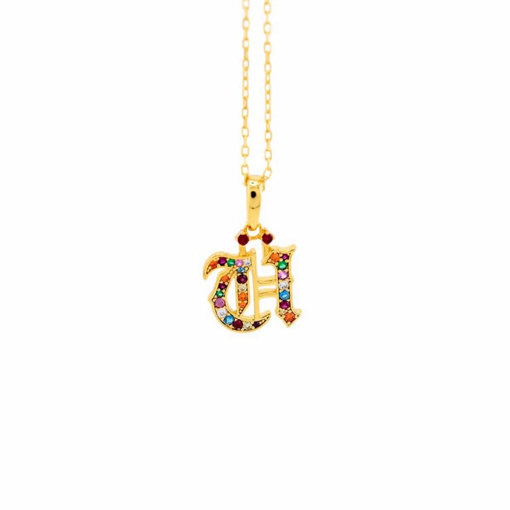 G-DRAGON Übermensch Golden Necklace