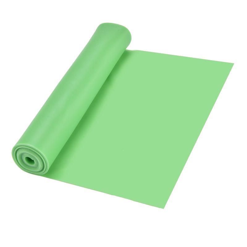 

Yoga Elastic Belt Slimming Fitness Hip-Lifting Resistance Band Open Back Open Shoulder Stretch Belt Tension Band Pilates Back Training 1500*150*0.35 Green