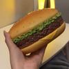 Burger Tissue Box Large Capacity Realistic Looking Hamburger Tissue Storage Box Decorative Paper Towel