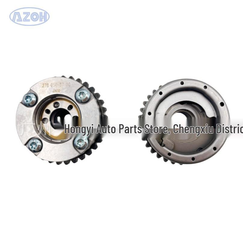 

2780503700/2780503600: Compatible with Mercedes-Benz 278 left and right exhaust camshaft timing gear adjusters. AZ0H