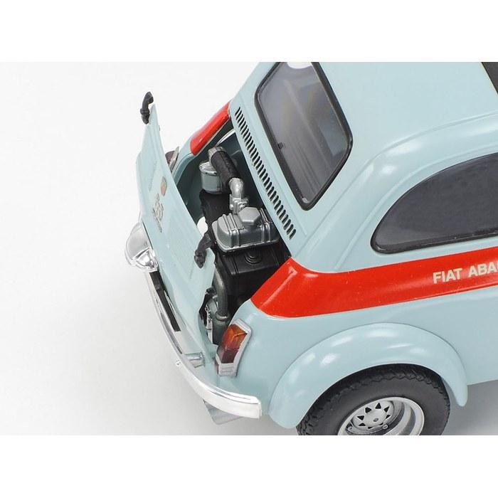 Tamiya 1/24 Sports Car Series No.173 Fiat Abarth 695 SS Plastic Model 24173 (124mm Length)