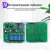 Módulo Relé Inalámbrico WIFI ESP8266 de 4 Canales Placa de Desarrollo Wifi ESP-12F Fuente de Alimentación AC/DC 5V/7-28V/5-80V para Arduino