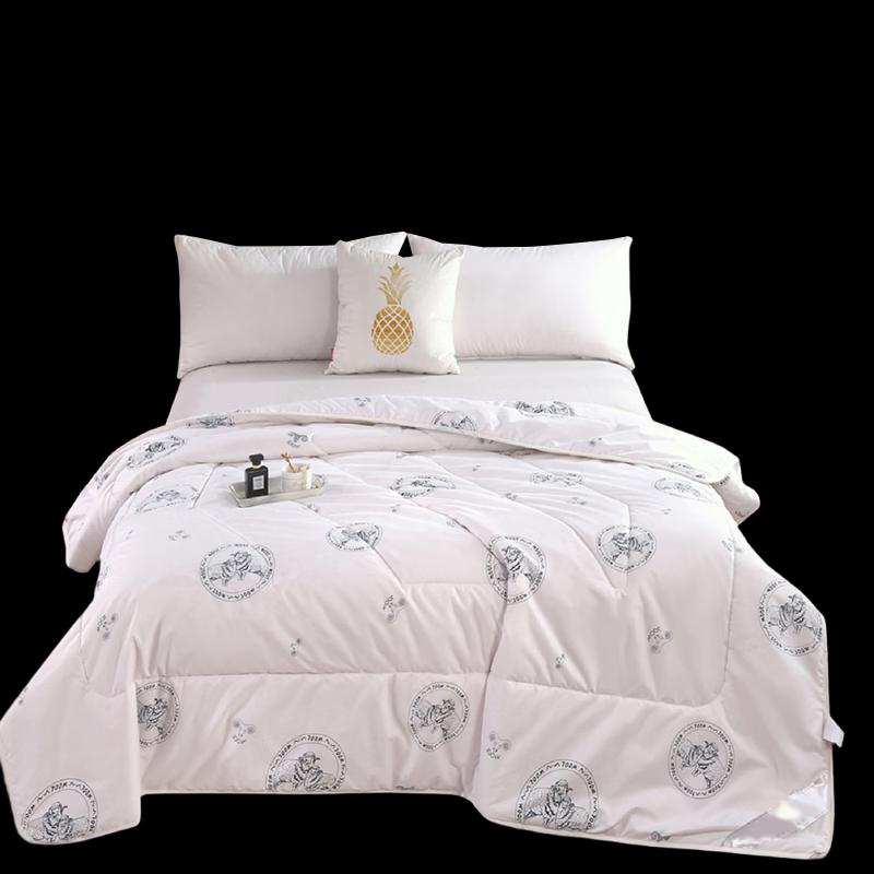 BWS All-Season Washable Polyester Duvet Insert, 200x230cm