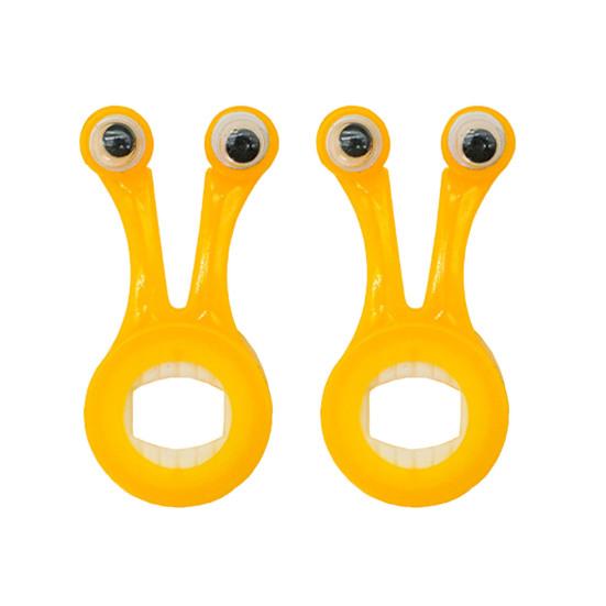 2/4Pcs Snail Shaped Laptop Stand Bright Color Lightweight Portable Desk Organizer Notebook Holder Monitor Stand