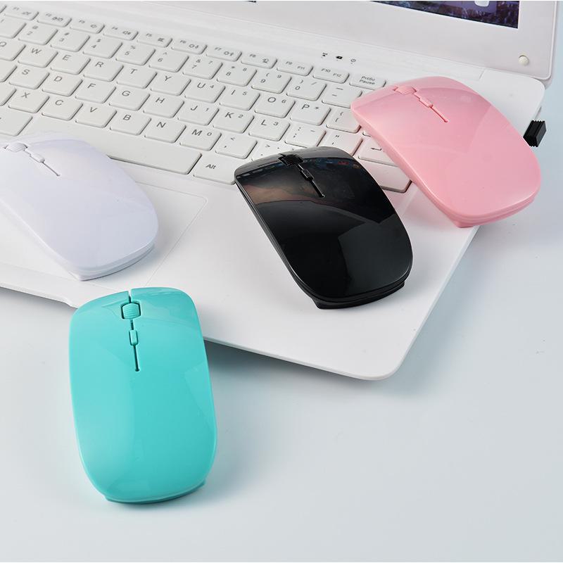 Silent Bluetooth Wireless Mouse for Apple Devices