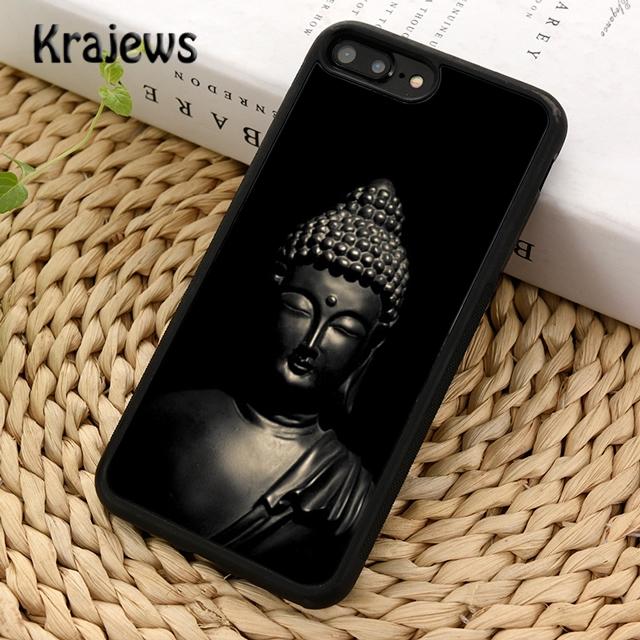 Krajews Colorful Buddha Soft Phone Case Cover For iPhone 14 5s 6s 7 8 Plus X XR XS 11 12 13 Pro Max Samsung Galaxy S21 S22 Ultra