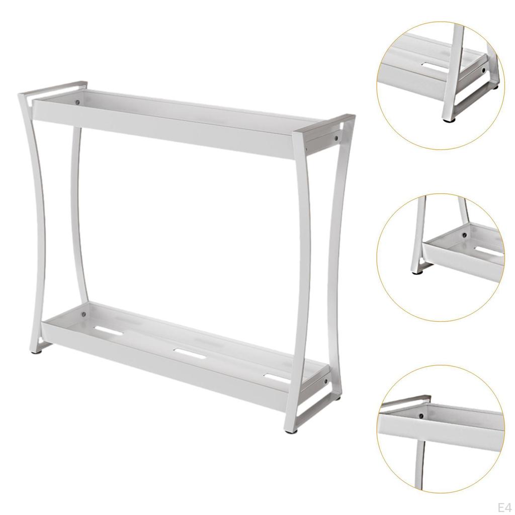 Seasoning Rack Carrier Multi-scenario Home Supplies Sturdy Container Condiment Organizer for