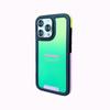 Dopamin-Farbe Magnetische Anti-Kollisions-Handyhülle für iPhone 16/15 Pro Max