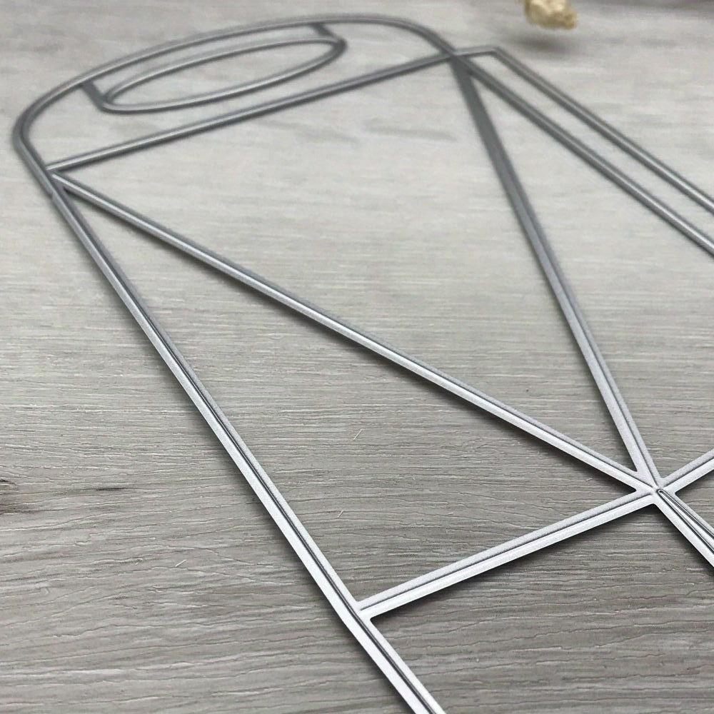 1pcs Metal Cutting Dies Cut Die Mold Box Decoration Scrapbook Paper Craft Blade Punch Stencils Dies