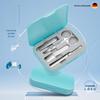 4-Piece Macaron Manicure Set: Nail Clippers & File In Portable Gift Box