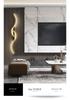 Modern Minimalist Wall Lamp: Luxury Living Room & Bedroom Decor