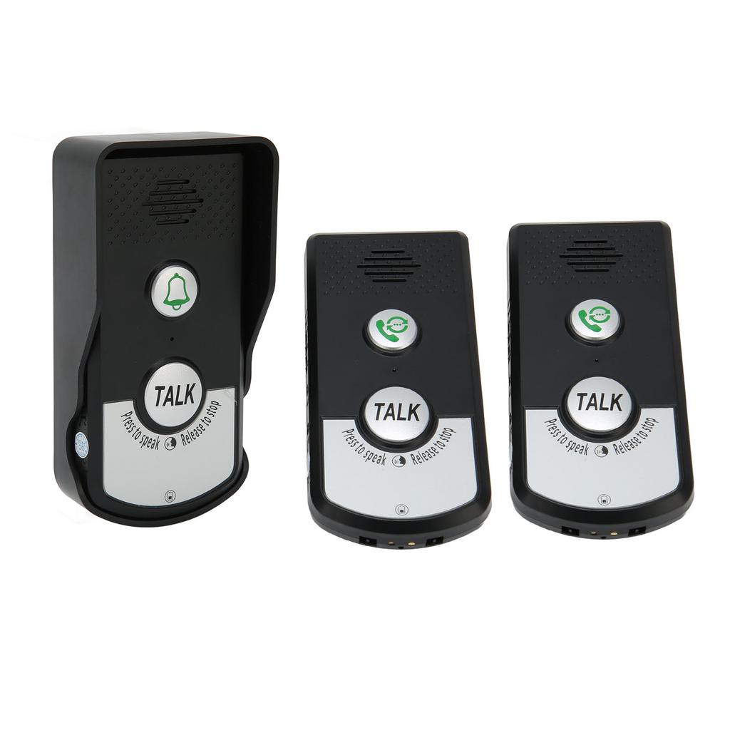 Bezdrátové domovní zvonky Inteligentní čip Silná penetrace Uživatelsky přívětivý pro domácí hotel