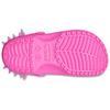 LittleBig X Crocs Classic Clog EVA Cut-out Fashion Platform Sandals Unisex Pink