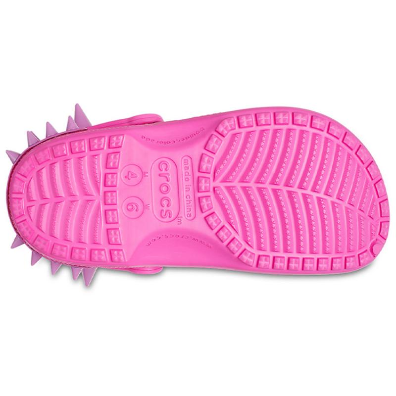 LittleBig X Crocs Classic Clog EVA Cut-out Fashion Platform Sandals Unisex Pink