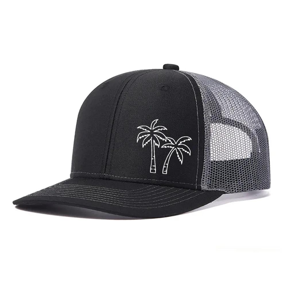 Spring Unisex Personalized Pattern Baseball Caps Man Woman Mesh Snapback Hat Peaked CapOutdoor Casual Trucker Hat Gorras Hombre